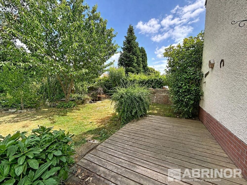 Maison individuelle 3 chambres jardin et garage