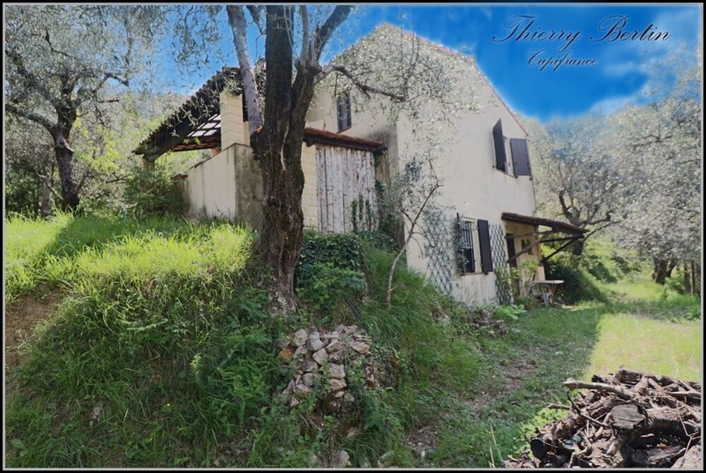 Maison à vendre 3 pièces BREIL SUR ROYA (06)