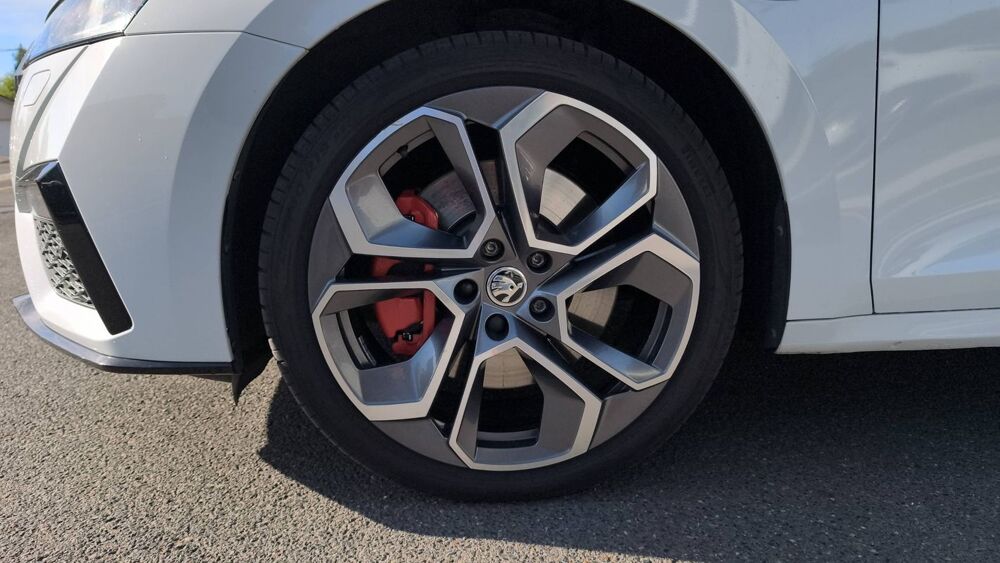 Octavia Combi IV 1.4 TSI PHEV 245 DSG6e RS 2021 occasion 95430 Butry Sur Oise