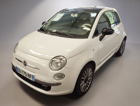 Fiat 500 1.2 69 CLUB 3P 2015 occasion Saint-Jeannet 06640