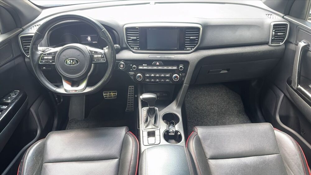 Sportage 1.6 CRDi 136 DCT-7 GT Line 2019 occasion 21000 Dijon