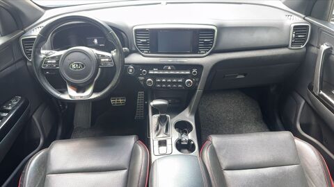 Sportage 1.6 CRDi 136 DCT-7 GT Line 2019 occasion 21000 Dijon