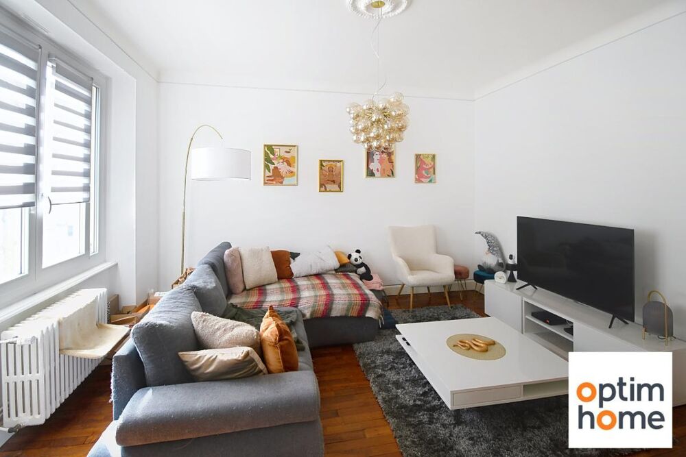 EXCLUSIVITÉ LONGWY  SUPERBE APPARTEMENT DE CARACTÈRE 105 M²  GRAND GARAGE 40,5 M² + REMISE 22 M²  ASCENSEUR