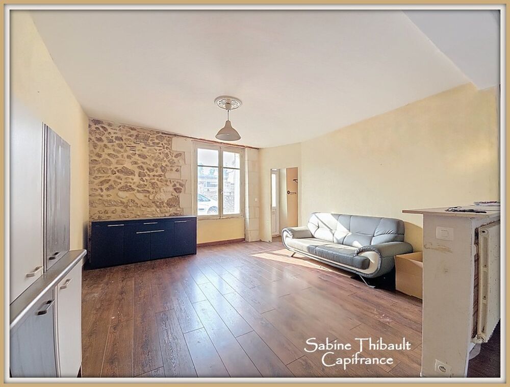 Vente Maison Dpt Indre et Loire (37), à vendre CHATEAU-LA-VALLIERE maison 5 pièces - 135 m2 - Grange Chateau la valliere