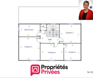 Maison à vendre 6 pièces 164 m²