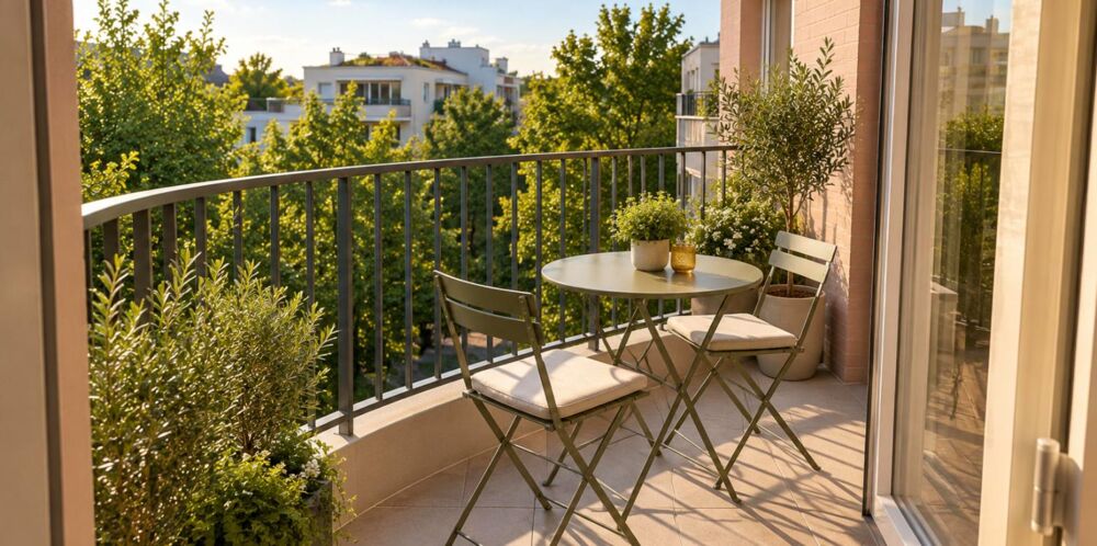 Vente Appartement SUPERBE 3 PIÈCES AU 2E ÉTAGE – MÉTRO 5 ET 11 À PROXIMITÉ IMMÉDIATE – BALCON – PARKING Pantin