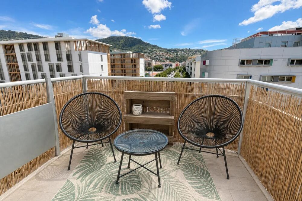 Vente Appartement 2 pièces très lumineux avec balcon à Nice Vauban Nice