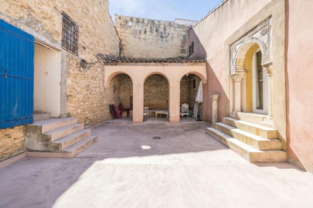 Double Maisons de village à potentiel avec grande terrasse