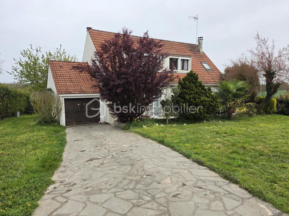 Vente Maison Maison familiale 166 m² – 6 chambres – Jardin plein sud – Gare à pied – DPE C Pommeuse