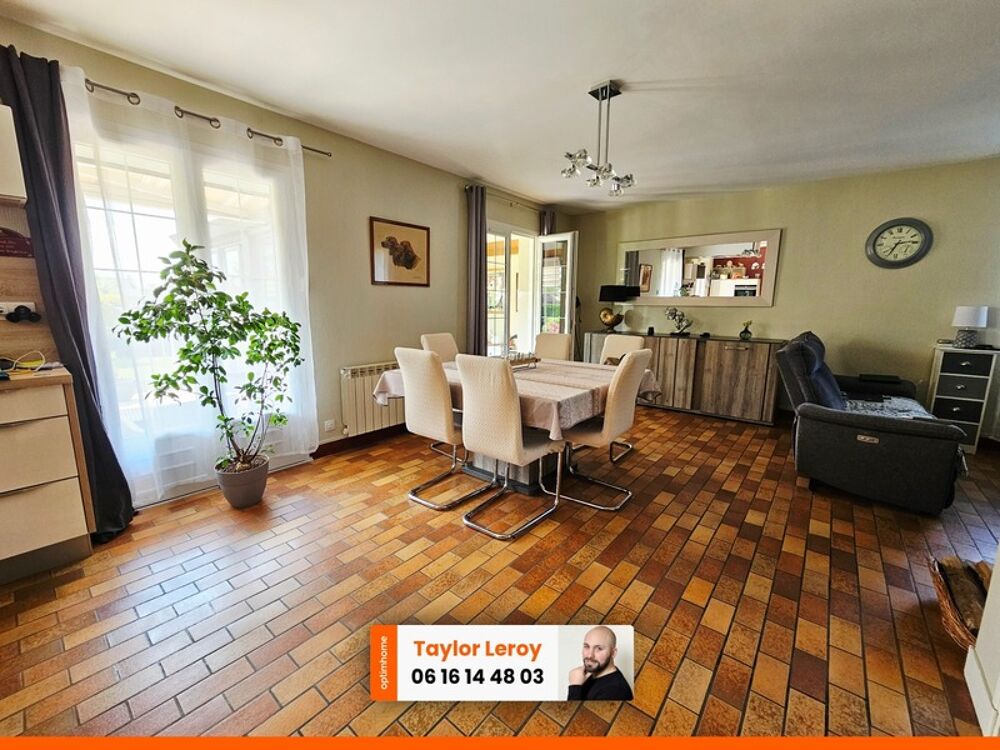 ? Maison familiale 116 m²  Sous-sol