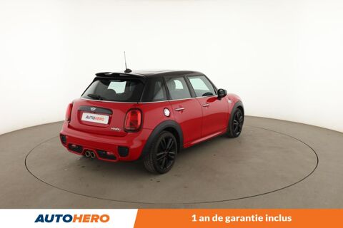 Cooper S Finition JCW BVA7 5P 192 ch 2019 occasion 92130 Issy-les-Moulineaux