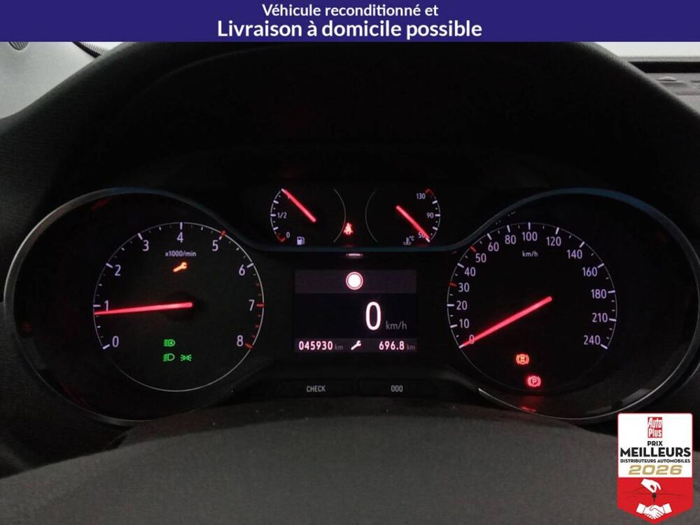 Crossland D 110 BVM6 Elegance 2023 occasion 10150 Lavau