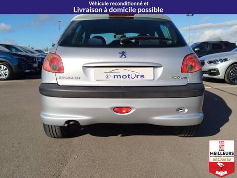 206 2.0 HDi 90 2004 occasion 10150 Lavau