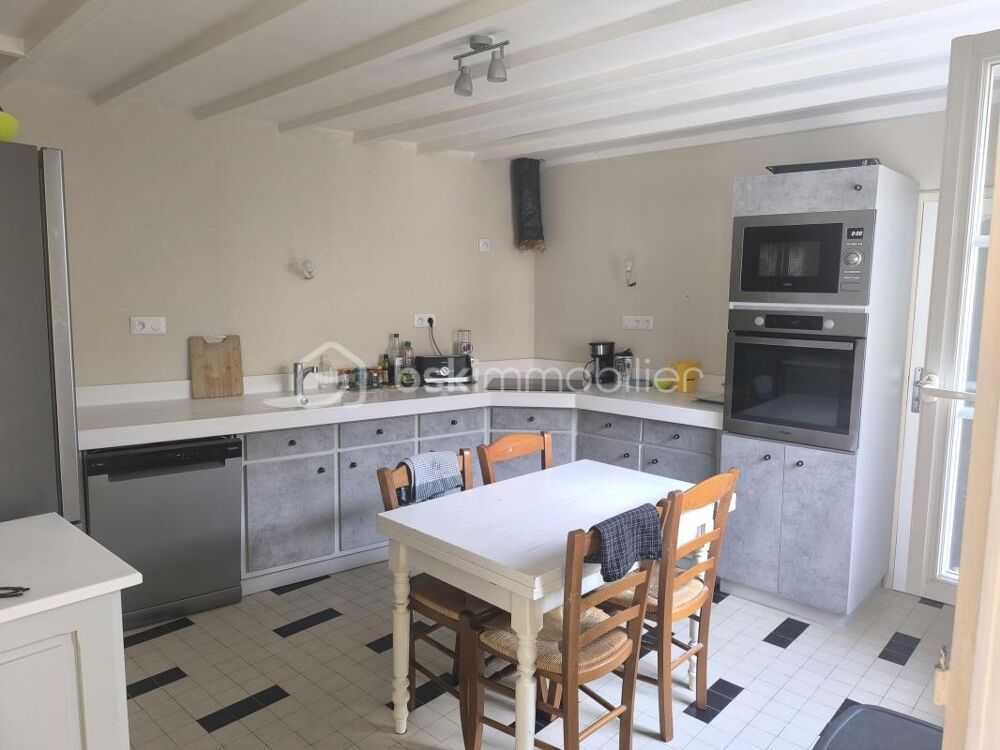 Maison de bourg de 4 chambres