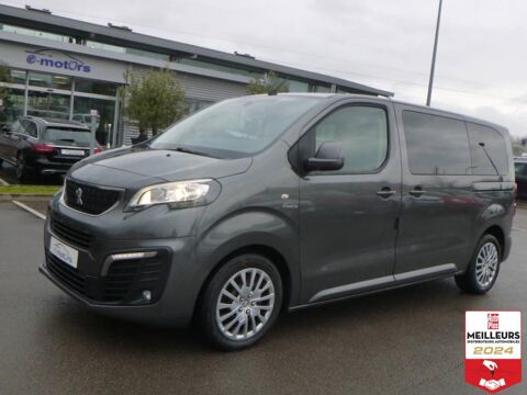 Peugeot Traveller Standard 1.6 BlueHDi 115ch S&S BVM6 - Ac 2017 occasion Lavau 10150