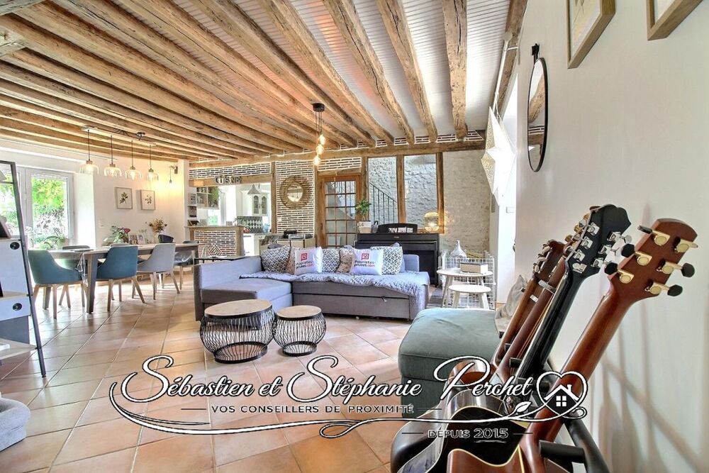 Longère de charme 4 chambres 152 m² - Saint-Péravy-la-Colombe (45310)
