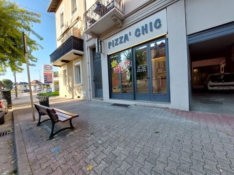 Dpt Savoie (73), &agrave; vendre AIX LES BAINS Pizzeria 144000 73100 Aix les bains