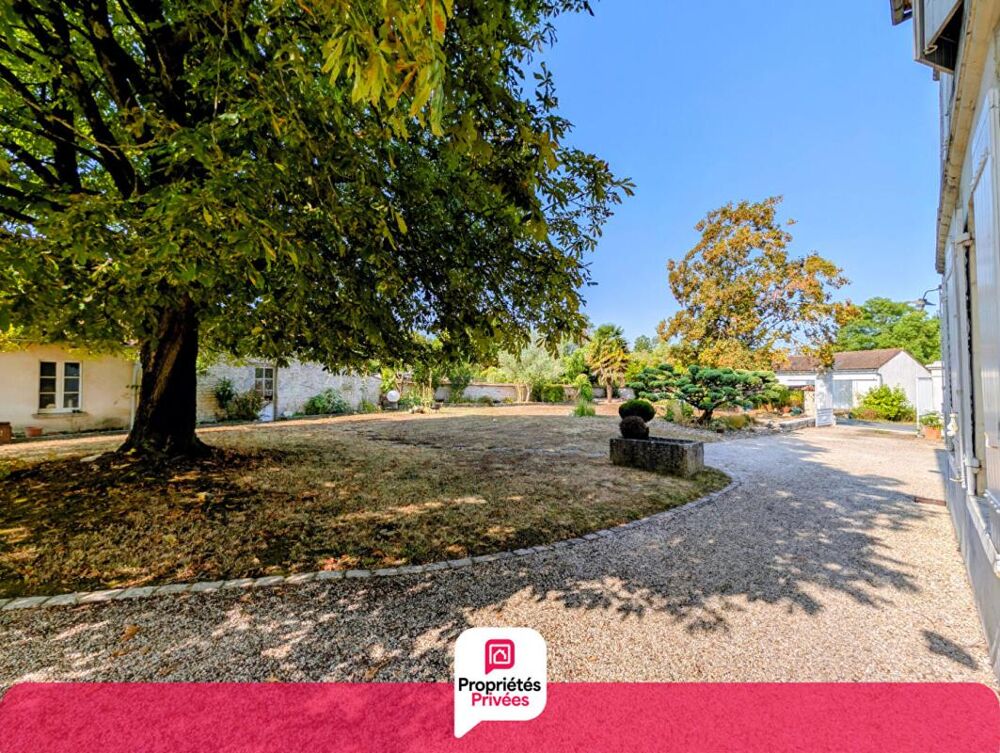Vente Maison Maison de Caractère  204m² du XVIII Siècle à Salignac Sur Charente réf 459959 Salignac sur charente