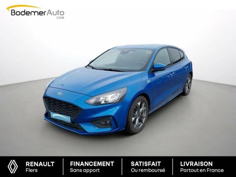 Ford Focus 1.0 EcoBoost 125 S&S ST Line 2019 occasion Flers 61100
