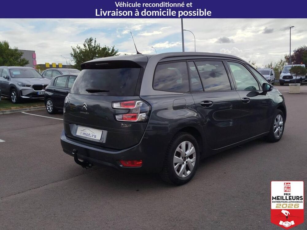 Grand C4 Picasso BlueHDi 120 Feel 2017 occasion 10150 Lavau