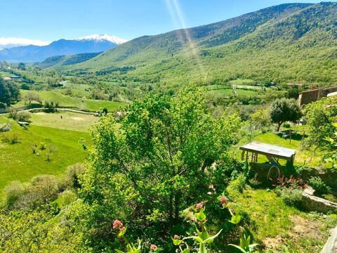   Maison traversante avec jardin (Mosset 66500) Maison - 5 pice(s) - 100 m