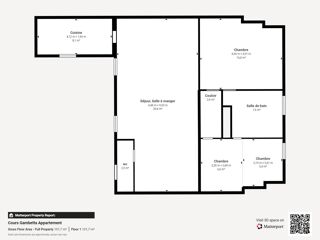  Appartement � vendre 3 pi�ces 90 m�