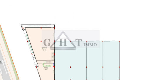 Vaux-le-P&eacute;nil – Cellules d'activit&eacute;s neuves 150 m&sup2; 292000 77000 Vaux le penil