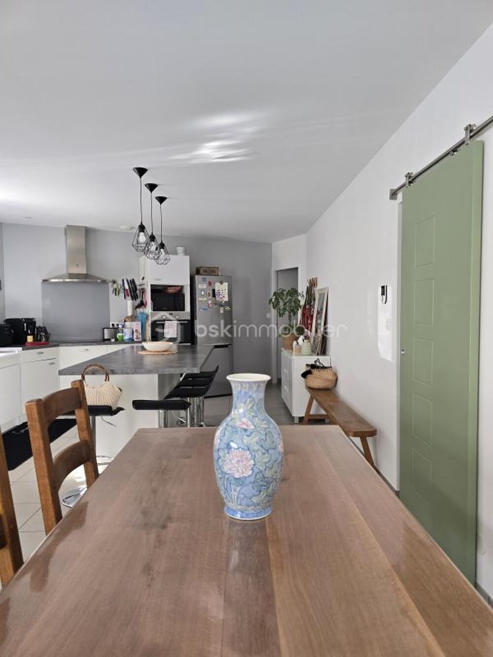 Vente Maison CHAURAY – Maison de plain-pied 88 m² – 2 chambres – DPE A – 218 000 € Chauray