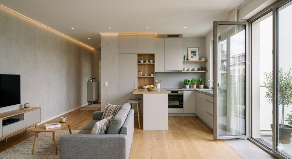 Vente Appartement **COEUR MONTCHAT - EXTÉRIEUR - RANGEMENTS - JOLI APPARTEMENT 2 PIÈCES PROXIMITÉ COMMERCES & TRANSPORTS Lyon 3