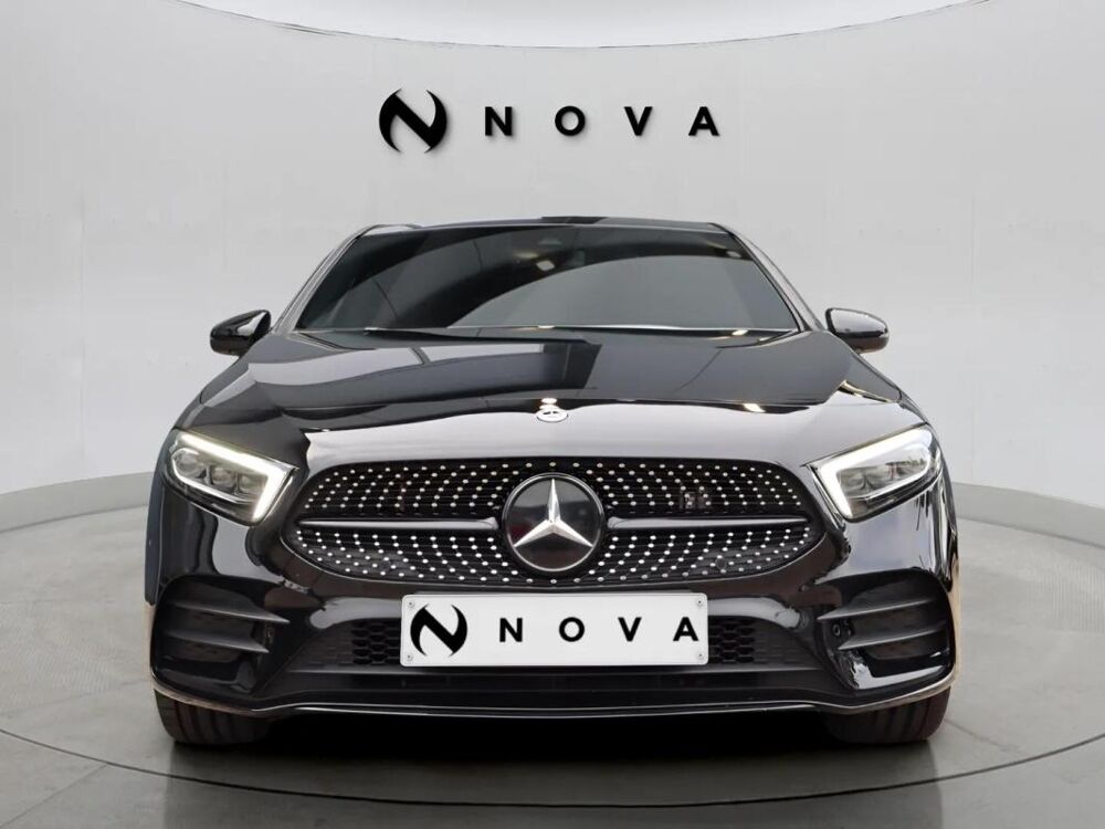Classe A 250e • AMG Line 218ch Cam&eacute;ra Carplay Full Black 2022 occasion 33600 Pessac