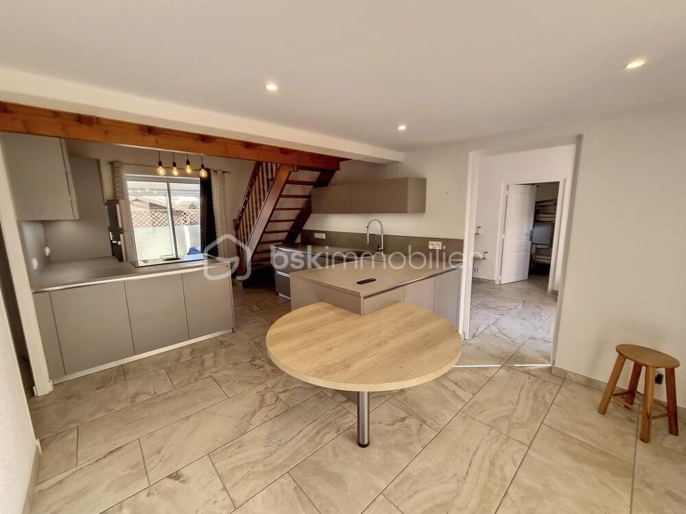 A VENDRE VILLA TROIS FACES DE 100M² A SAINT CYPRIEN PLAGE - SECTEUR AYGUAL - TROIS CHAMBRES - CLIMATISATION REVERSIBLE - PISCINE