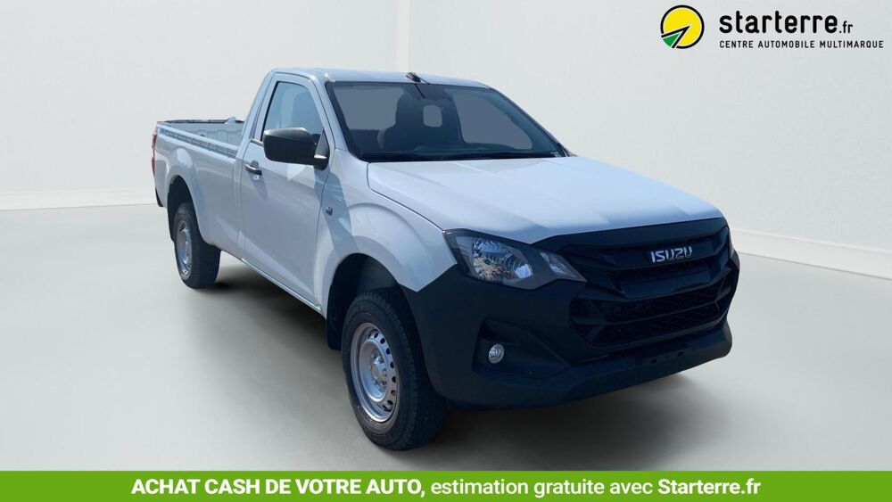D-MAX 2.2L SINGLE CABINE A/T B-STRONG 2026 occasion 69190 Saint-Fons