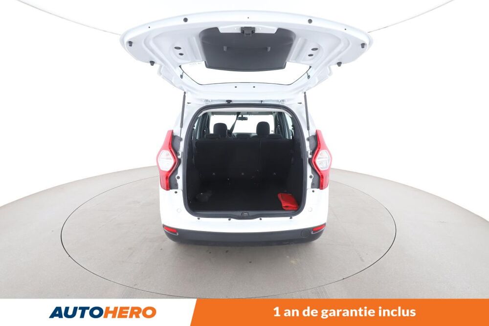 Lodgy 1.2 TCe Silver Line 5PL 115 ch 2016 occasion 92130 Issy-les-Moulineaux