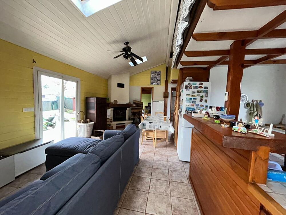 Vente Maison Maison chalet Carcans 4 pièces 65m2 Carcans