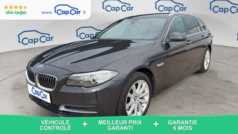 BMW S&eacute;rie 5 Touring xDrive 530d 258 BVA8 M Sport - Automatique 2016 occasion Rouen 76000