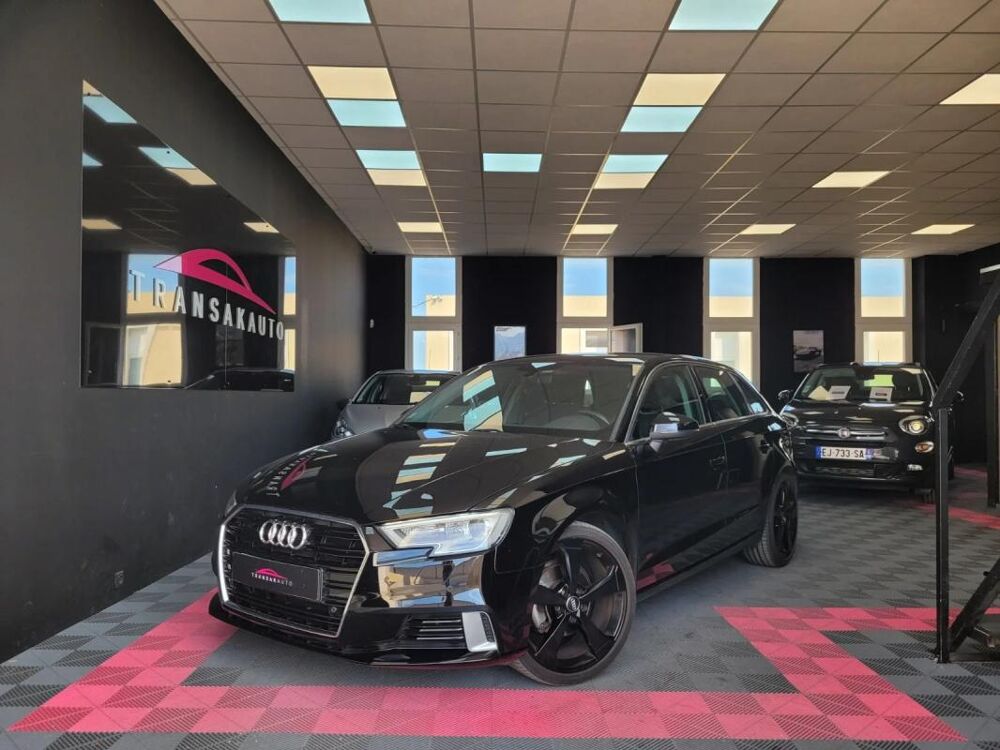 A3 Sportback 1.6 TDI 110 Sport 2016 occasion 06700 Saint Laurent Du Var