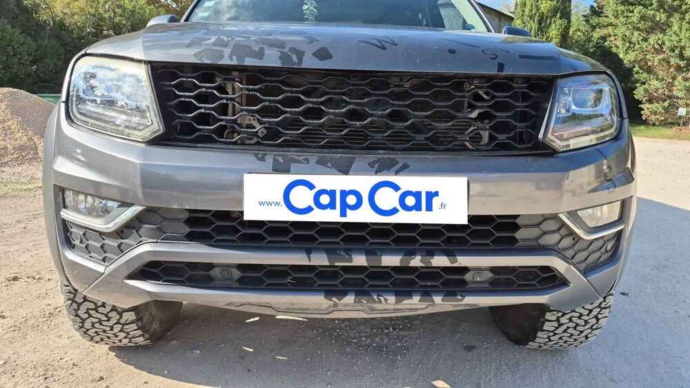 Amarok Double Cabine 3.0 TDI V6 225 4Motion BVA8 Aventura 2018 occasion 13104 Arles
