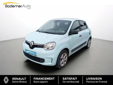 Renault Twingo III Achat Int&eacute;gral - 21 Life 2021 occasion Saint-Brieuc 22000
