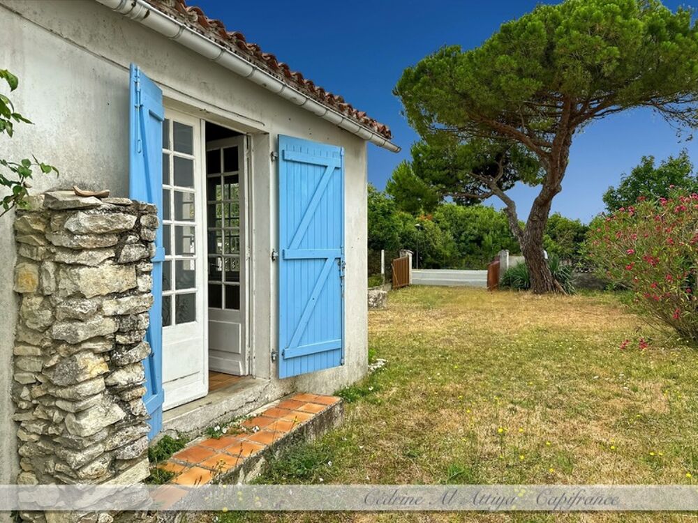 Vente Maison La Flotte, Maison à vendre 57m2 sur parcelle de 800m2 La flotte