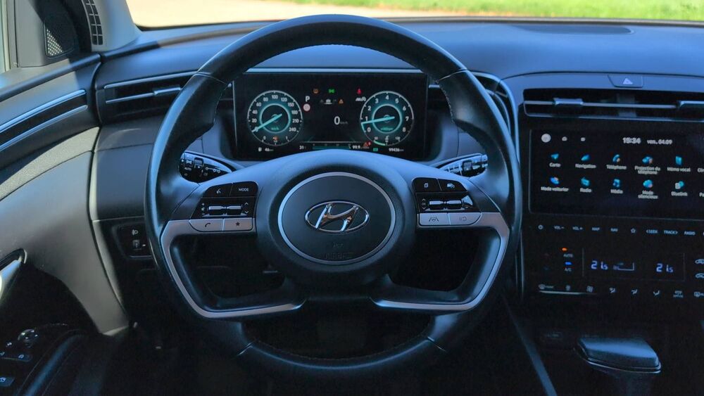 Tucson 1.6 T-GDi 150 2WD hybride DCT7 Cr&eacute;ative 2021 occasion 57370 Phalsbourg