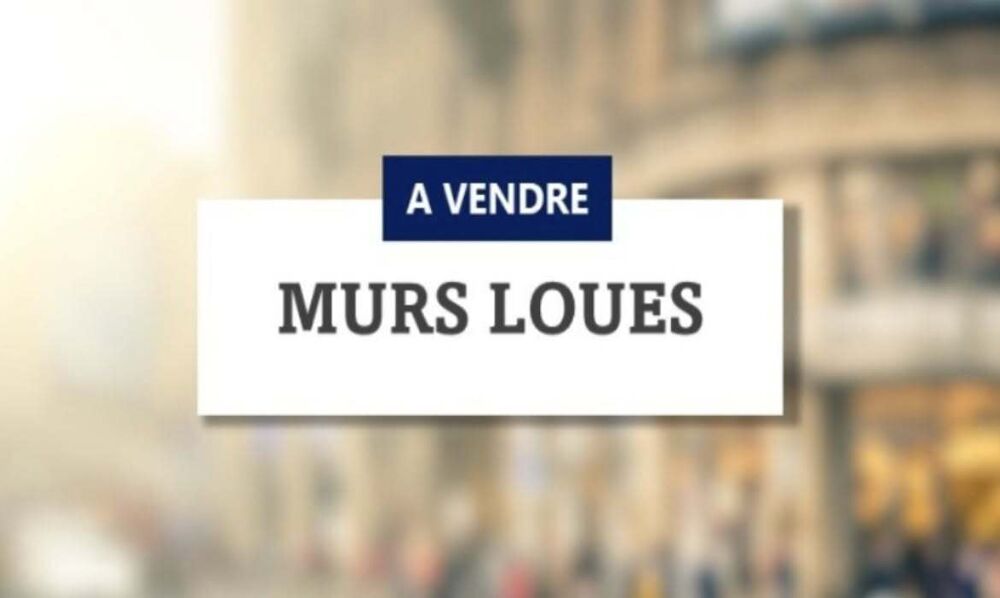   VENTE DE MURS RESTAURANT LOUÉ - ARLES (13200) Centre Historique 