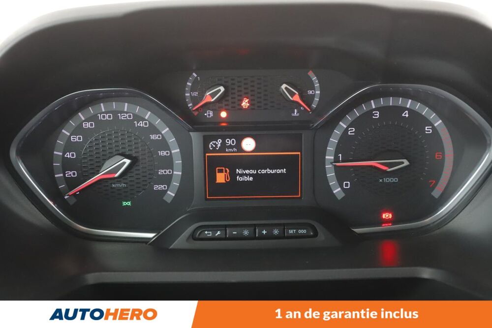 Rifter 1.5 Blue-HDi GT Line 102 ch 2018 occasion 92130 Issy-les-Moulineaux