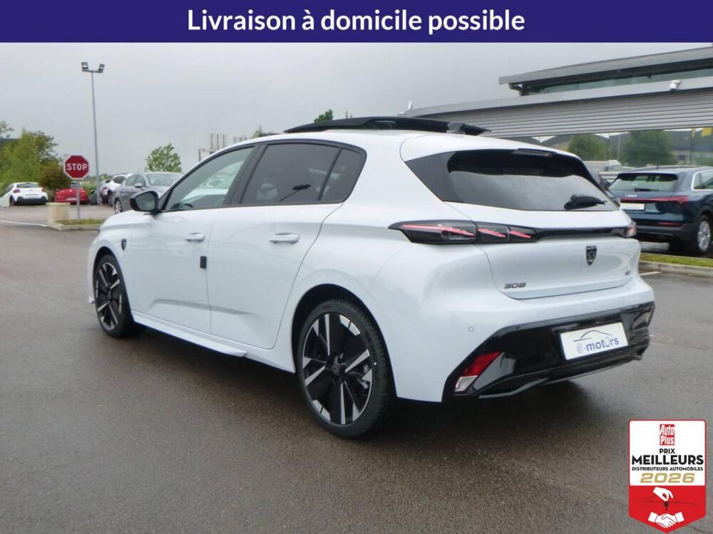 308 BlueHDi 130 S&S EAT8 GT Exclusive +Toit vitr&eacute; 2026 occasion 10150 Lavau