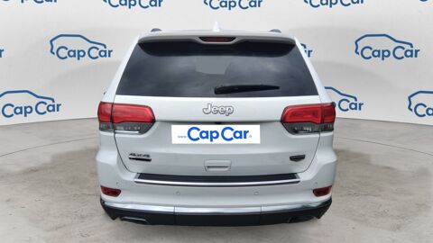 Grand Cherokee 3.0 CRD V6 250 4WD BVA Summit - Automatique Toit ouvrant 2014 occasion 38290 Frontonas