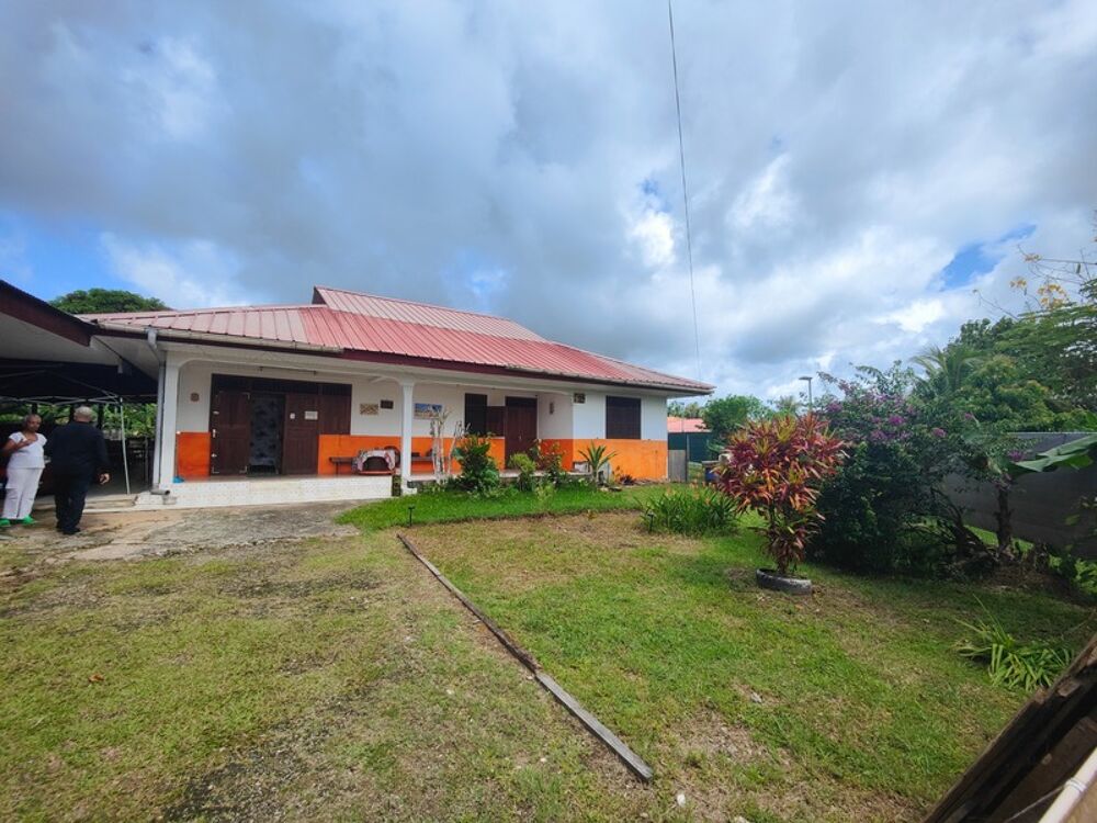 Vente Maison 2 Maisons T4 et T3 sur terrain de 1459m² à vendre sur MATOURY - Cogneau Lamirande (973) Matoury