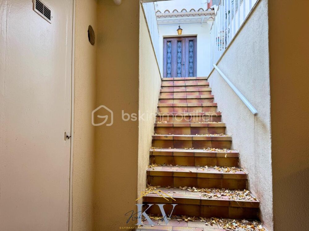 Maison à rénover avec jardin  proche du Corum, Montpellier centre
