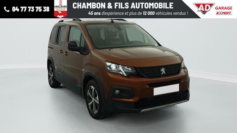 Peugeot Rifter Standard BlueHDi 130 S EAT8 GT Line 2018 occasion La Grand-Croix 42320