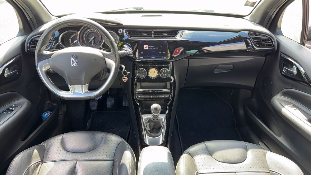 DS3 1.2 PureTech 130 Sport Chic 2016 occasion 54000 Nancy
