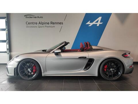 Boxster 718 Spyder 4.0i 420 ch PDK 2021 occasion 22000 Saint Brieuc