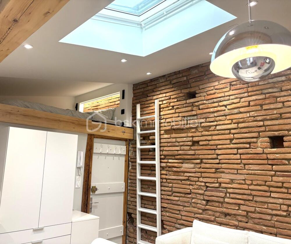 Location Appartement TOULOUSE 31000 - LOCATION T1BIS ENTIEREMENT RENOVE MEUBLE/EQUIPE Toulouse